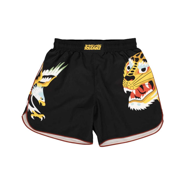 Scramble Sukujan Grappling Shorts Black