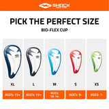 Copa de bioflex de SHOCK DOCTOR 201