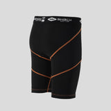 Shock Doctor 31790 Women's Compression Short with Pelvic Protector Black