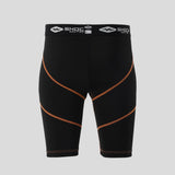 Shock Doctor 31790 Women's Compression Short with Pelvic Protector Black