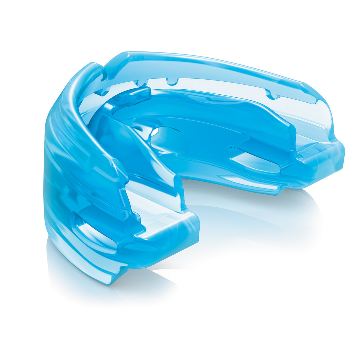 Shock Doctor Adult Double Braces Mouth Guard Blue