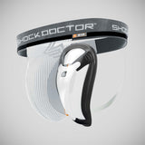 Shock Doctor Youth Core Supporter with BioFlex Cup White