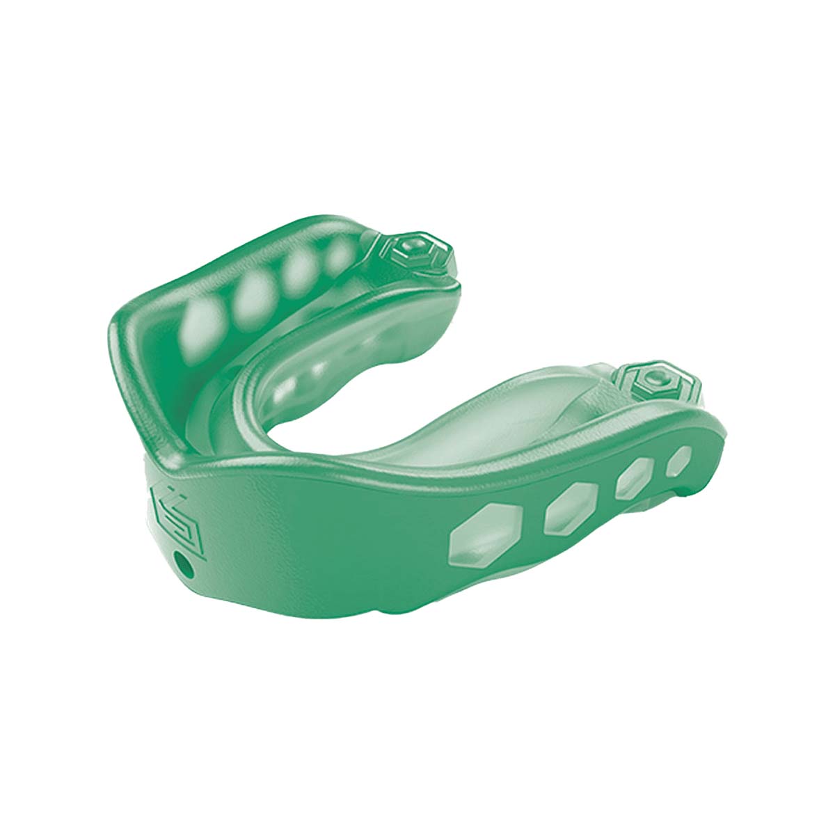 SHOCK DOCTOR GEL MAX GUM SHIELD Green