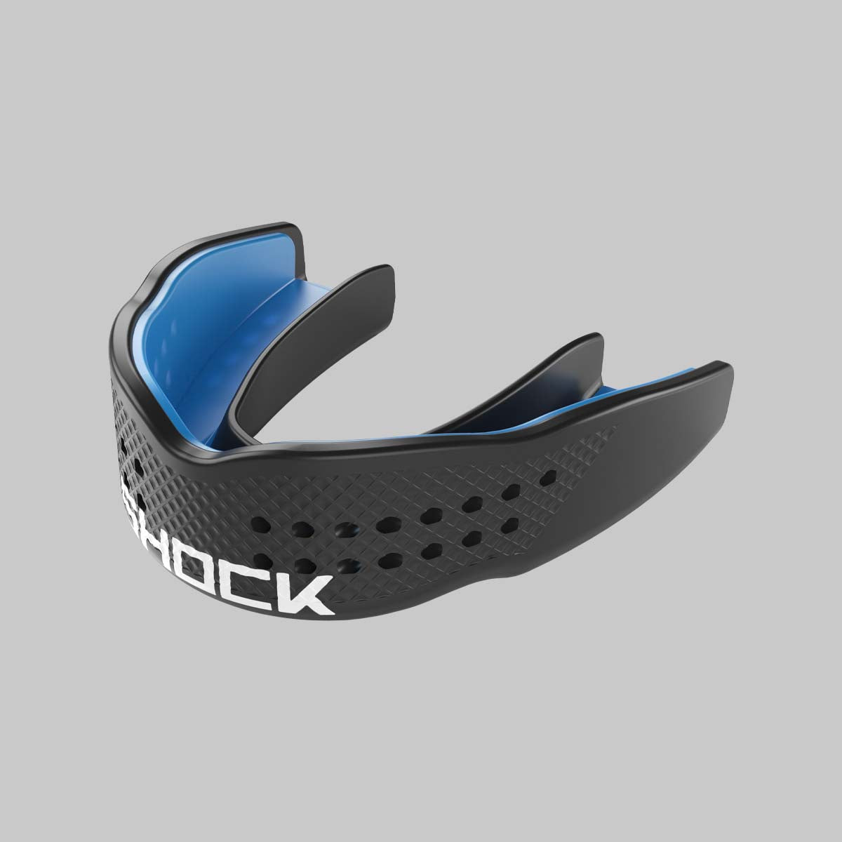 Doctor de choque Superfit Power Mouth Guard Black