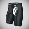 Shock Doctor Youth Core Compression Short/Bioflex Cup Black