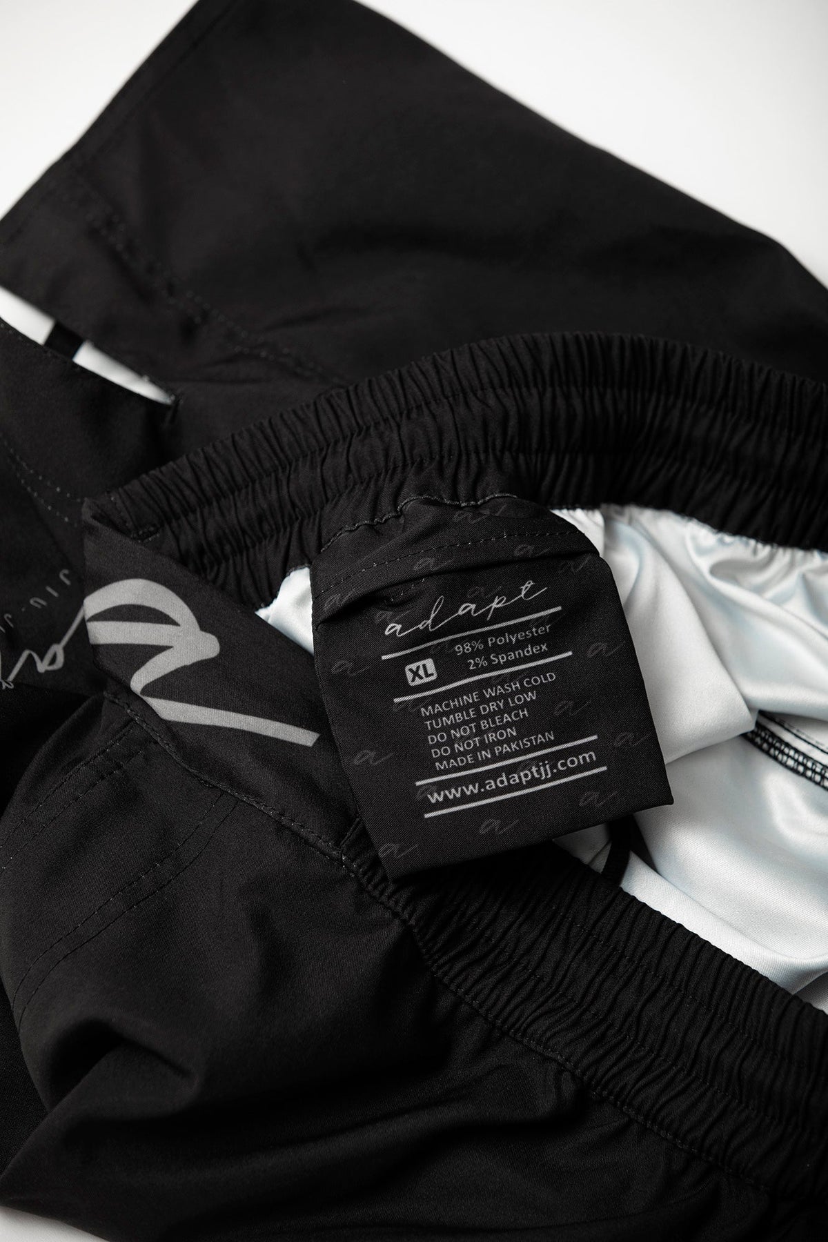 Adapt Jiu-Jitsu Training Shorts Black