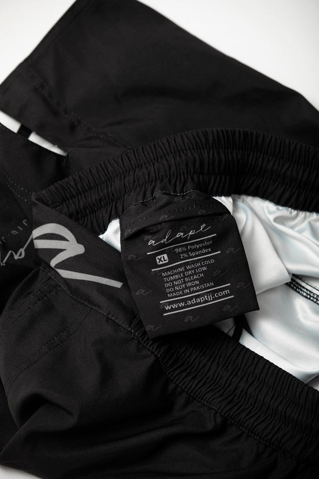 Adapt Jiu-Jitsu Training Shorts Black