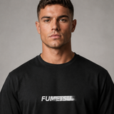 Fumetsu Signature Blur T-Shirt Black
