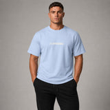 Fumetsu Signature Blur T-Shirt Blue