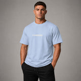 Fumetsu Signature Blur T-Shirt Blue
