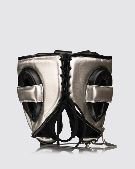 Fly Knight X Headguard Silver