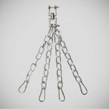 Silver Pro-Box Commercial Weight Four Leg Swivel Punch Bag Chains   