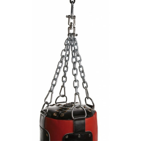 Silver Pro-Box Commercial Weight Four Leg Swivel Punch Bag Chains