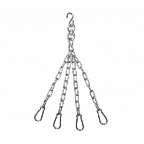 Pro-Box schweres Gewicht vier Bein drehende Punschbeutelketten Silber