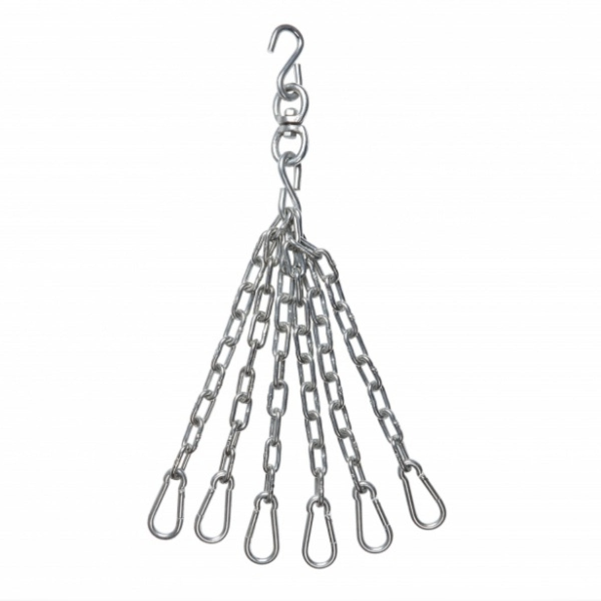 Pro-Box schweres Gewicht Sechs Bein Drehpunschbeutelketten Silber