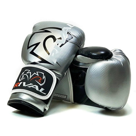 Rival RB7 Fitness Plus Bag Gloves Silver/Black