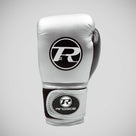Ringside Junior Training Gloves Silver/Black/White