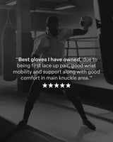 Fly Superlace Pro X 2 Boxing Gloves Silver/Neon