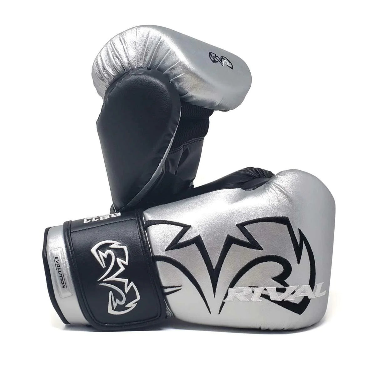 Rival RB11 エボリューション バッググローブ M シルバー 未使用 Rival RB11 Evolution Bag Gloves Silver from Made4Fighters