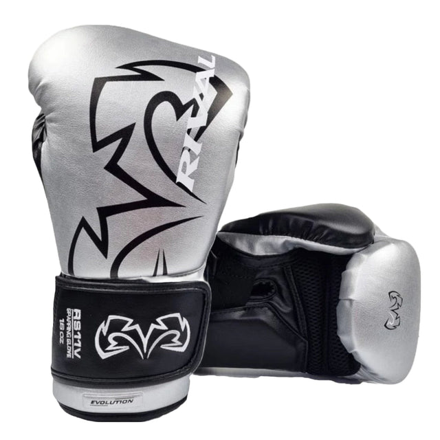 Rival RS11V Evolution Sparring Gloves Silver