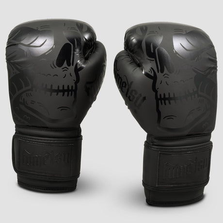 Fumetsu Snake Eyes Boxing Gloves Black - front view
