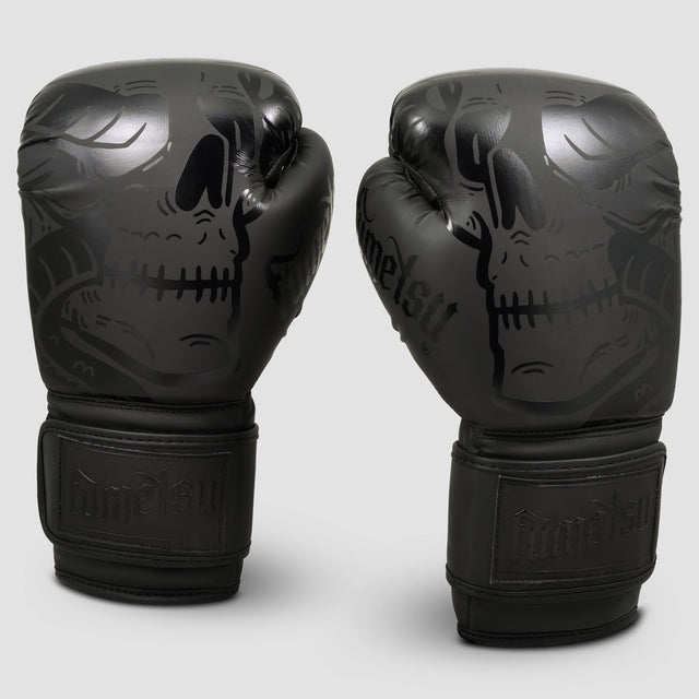schlangen handschuhe Fumetsu Snake Eye Boxing Handschuhe schwarz von Made4 -Fighters – Made4Fighters