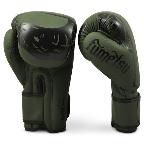 Fumetsu Snake Eyes Boxing Gloves Khaki - back view