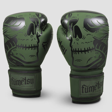 Fumetsu Snake Eyes Boxing Gloves Khaki - front view