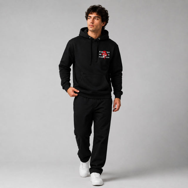 Fumetsu Snake Eyes Hoodie Black/Red