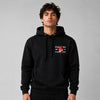 Fumetsu Snake Eyes Hoodie Black/Red