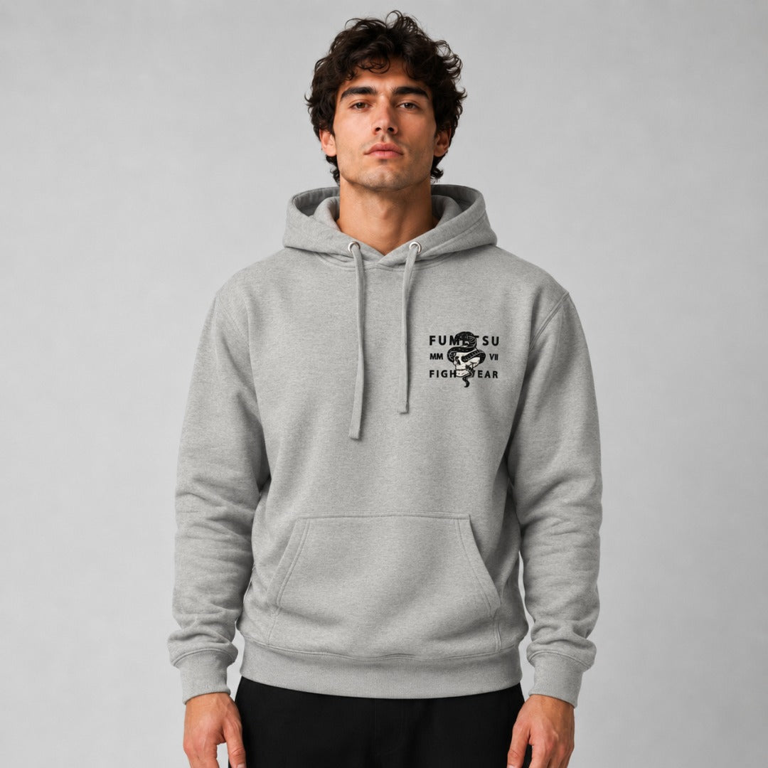 Fumetsu Snake Eyes Hoodie Grey