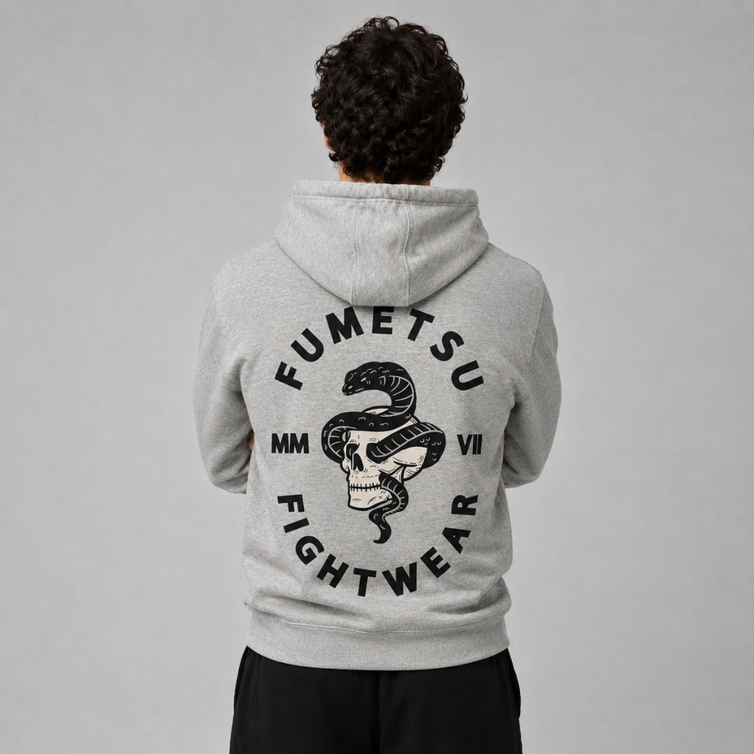 Fumetsu Snake Eyes Hoodie Grey