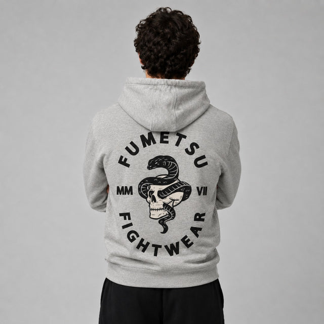 Fumetsu Snake Eyes Hoodie Grey