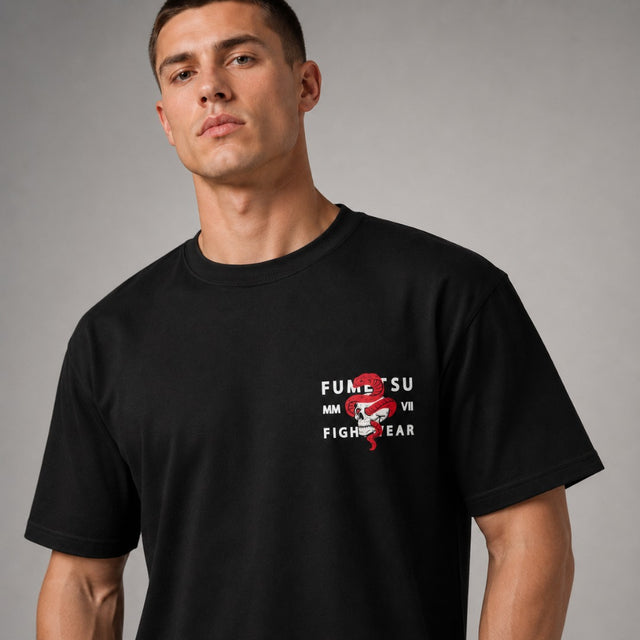 Fumetsu Snake Eyes T-Shirt Black/Red