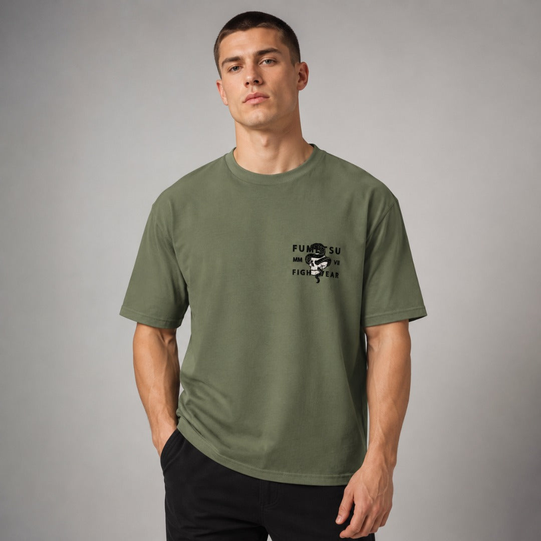 Fumetsu Snake Eyes T-Shirt Khaki