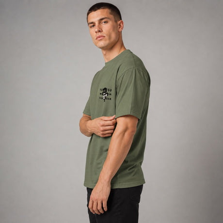 Fumetsu Snake Eyes T-Shirt Khaki