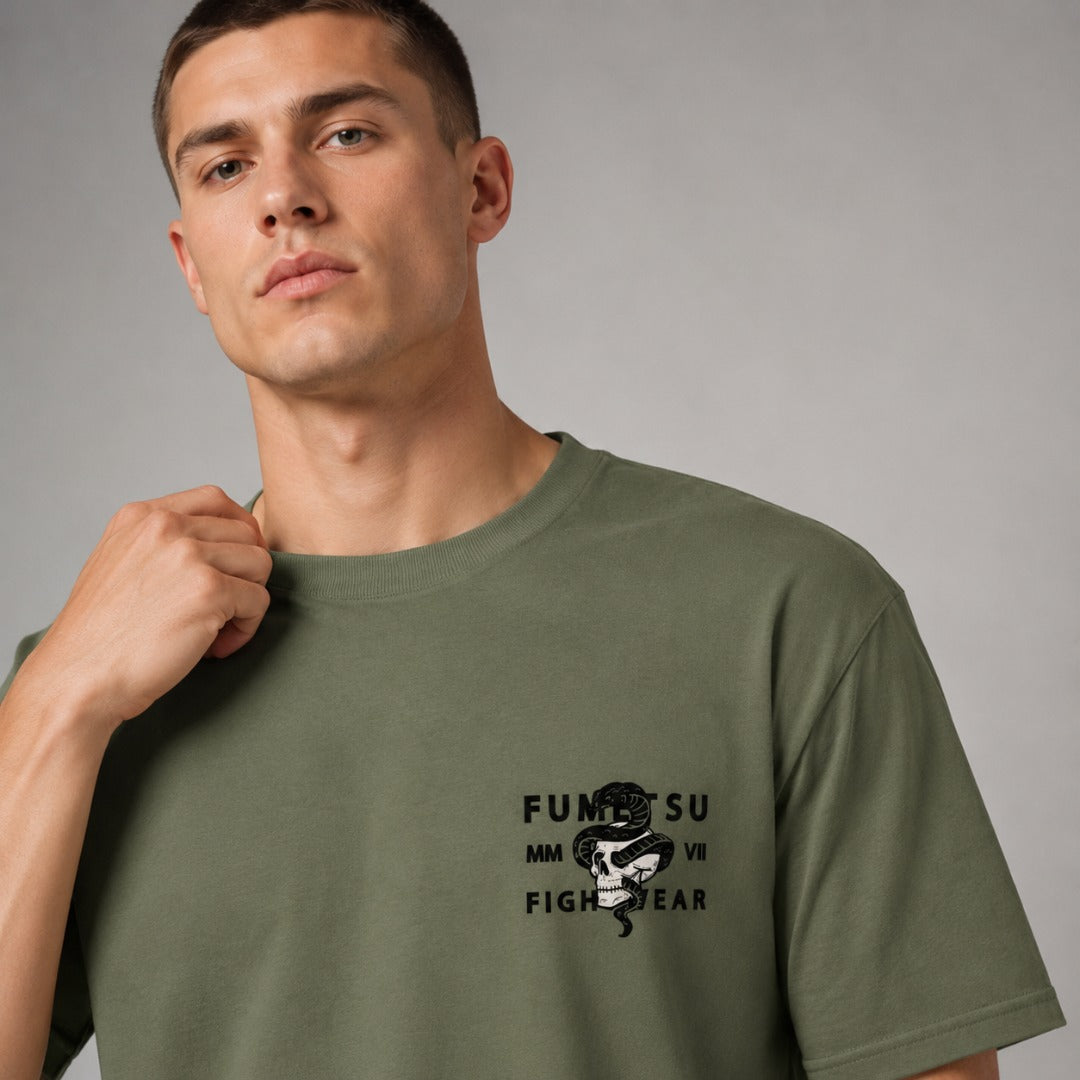 Fumetsu Snake Eyes T-Shirt Khaki
