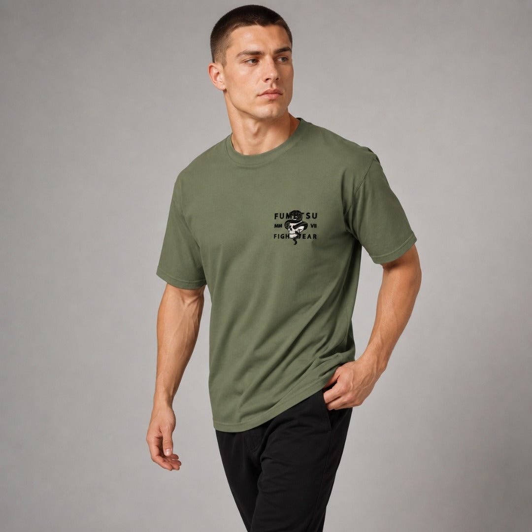 Fumetsu Snake Eyes T-Shirt Khaki