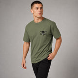 Fumetsu Snake Eyes T-Shirt Khaki