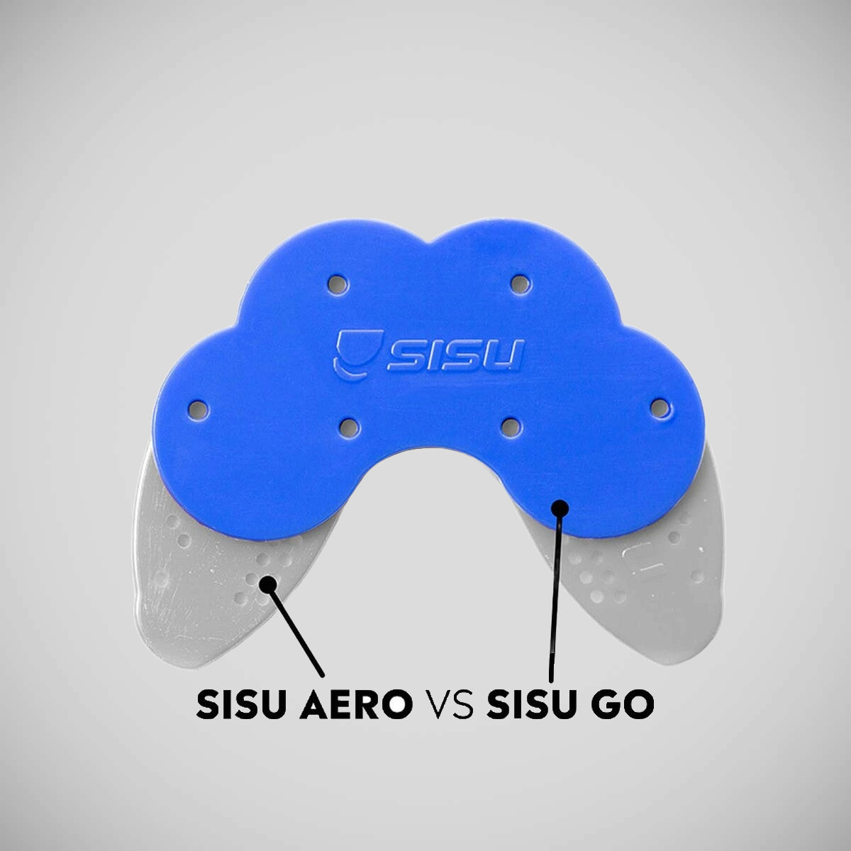 Sisu Mask Snow White SISU Go Mouth Guard from Made4Fighters