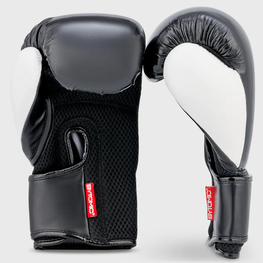 Sparkle Black/White Bytomic Red Label Ladies Boxing Gloves