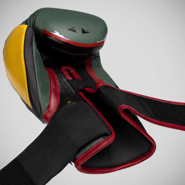 Star Wars Boba Fett Boxing Gloves Green/Yellow