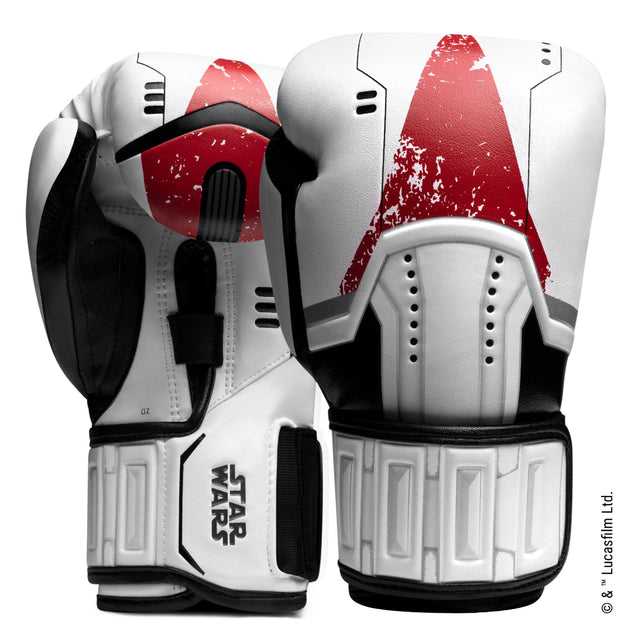 Star Wars Trooper Boxing Gloves White/Red