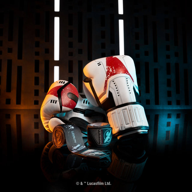 Star Wars Trooper Boxing Gloves White/Red