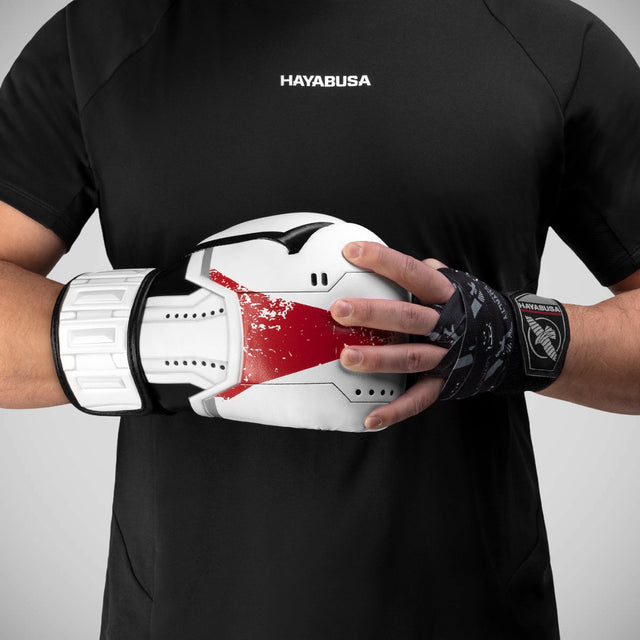 Star Wars Trooper Boxing Gloves White/Red
