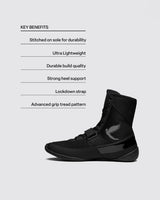 Fly Kids Storm 2 Boxing Boots Black