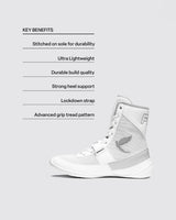 Fly Kids Storm 2 Boxing Boots White