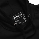 Fumetsu Surf and Roll Hoodie Black
