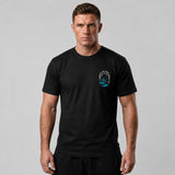 Fumetsu Surf and Roll T-Shirt Black