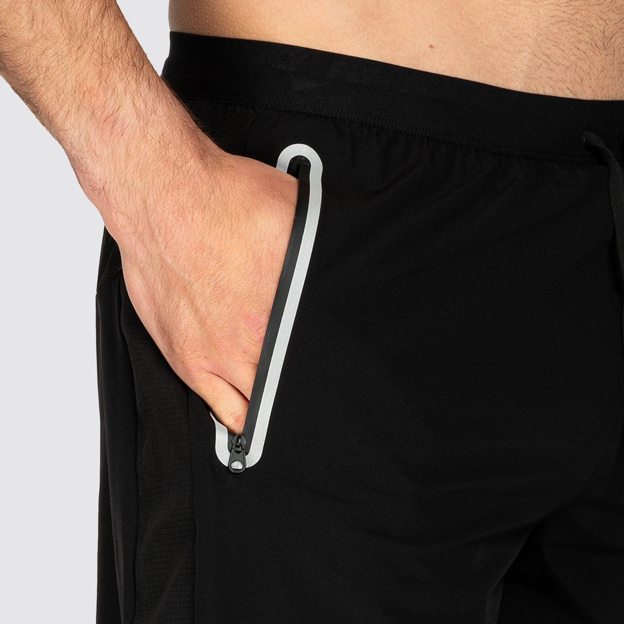 Fly Tempo 2-1 Long Shorts Black